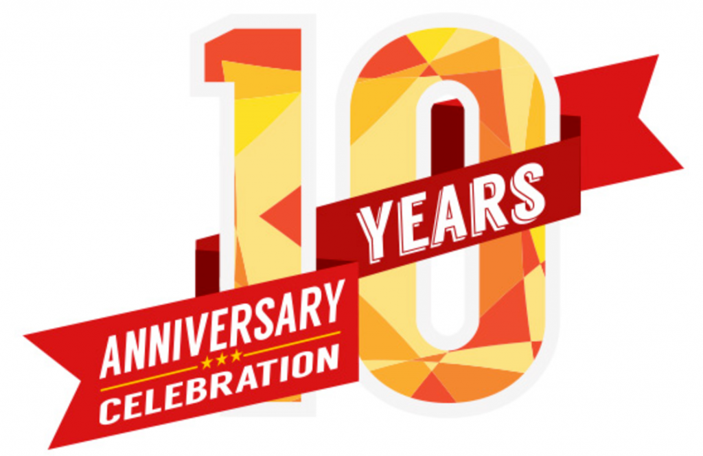 los-angeles-web-design-10-year-logo